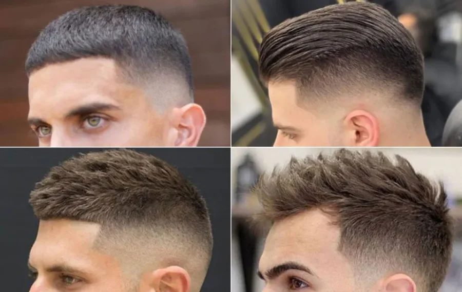 آشنایی با انواع مدل موی مردانه – آموزشگاه صالح 09130601678