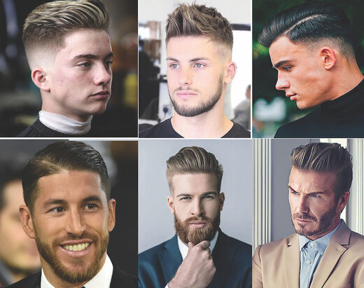آشنایی با انواع مدل موی مردانه – آموزشگاه صالح 09130601678