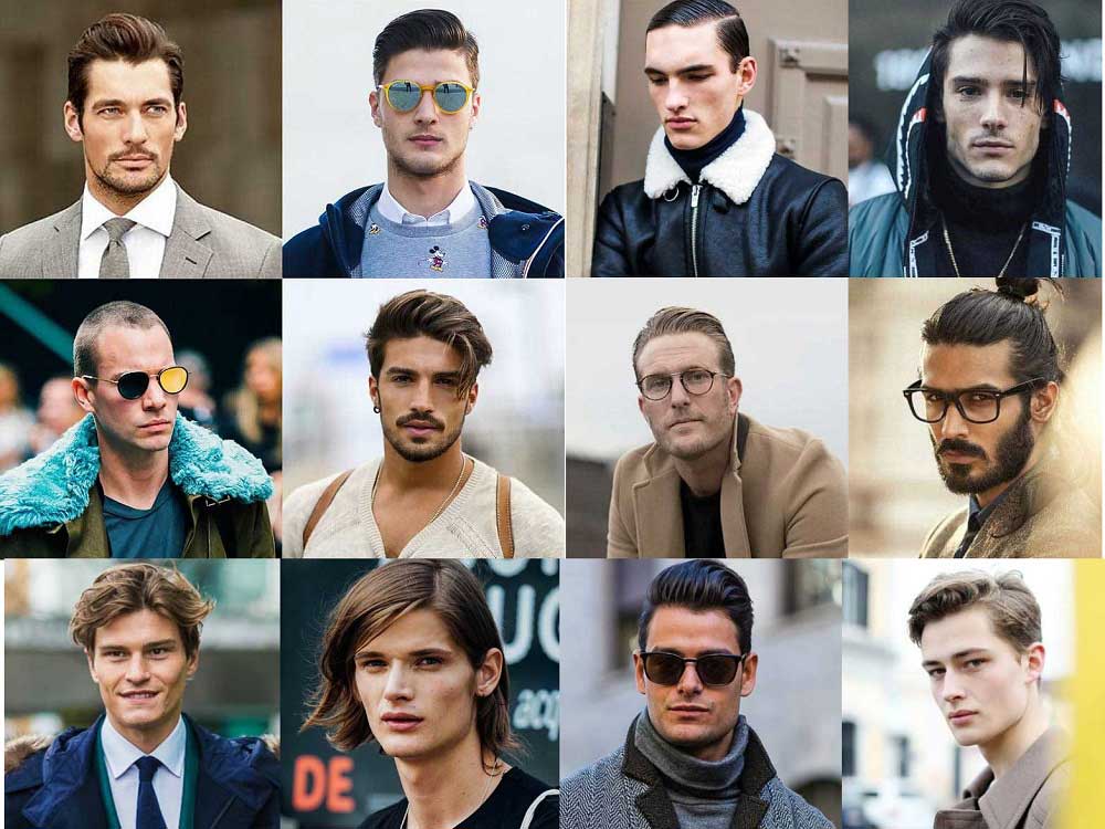 انواع فرم سر مردانه – آموزشگاه صالح 09130601678