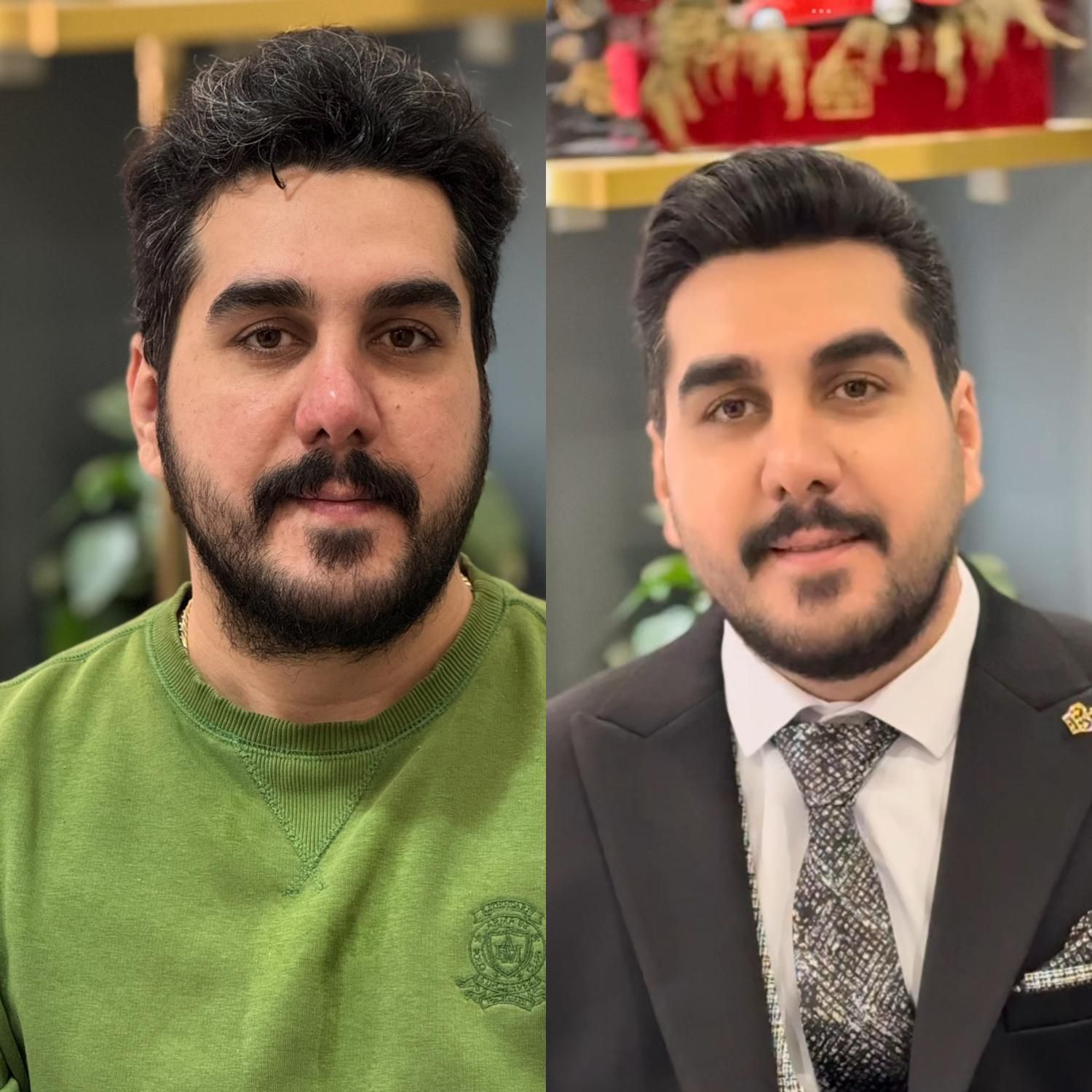 انواع گریم مردانه – آموزشگاه صالح 09130601678