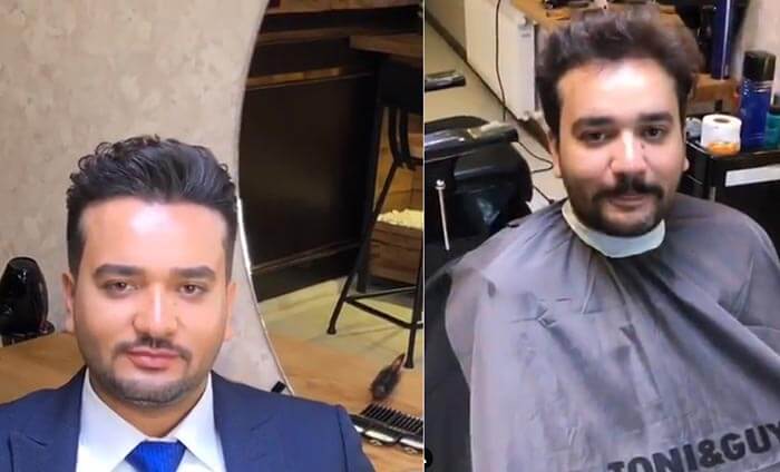 انواع گریم مردانه – آموزشگاه صالح 09130601678